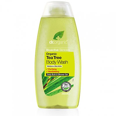 DR. ORGANIC  Gel Douche Arbre &agrave; Th&eacute; Bio 250 ml 250 ml