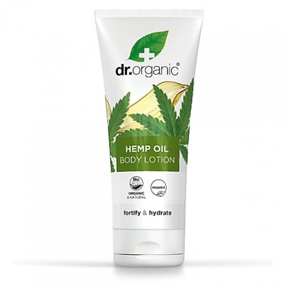 DR. ORGANIC  Hemp Oil Skin Lotion 200ml Vert 200 ml