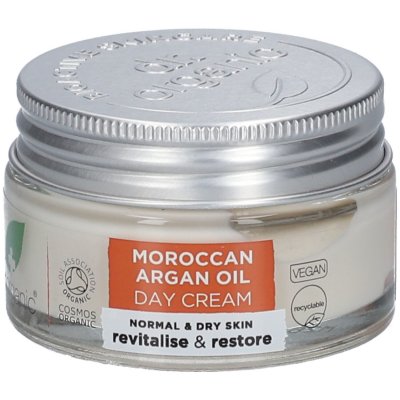 DR. ORGANIC  Moroccan Argan Oil Day Cream 50ml Marron,Blanc 50 ml