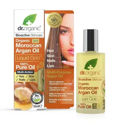 DR. ORGANIC  Moroccan Argan Oil Pure Oil 50ml Marron,Blanc 50 ml