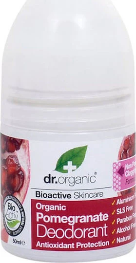 DR. ORGANIC  Pomegranate Deodorant 50 ml 50 ml