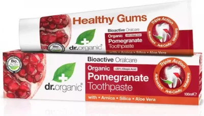 DR. ORGANIC  Pomegranate Toothpaste 100 ml 100 ml