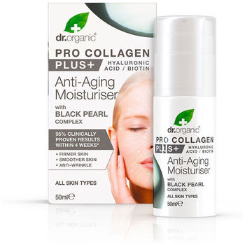 DR. ORGANIC  Pro Collagen Plus Black Pearl Anti-Aging Moisturiser 50 ml