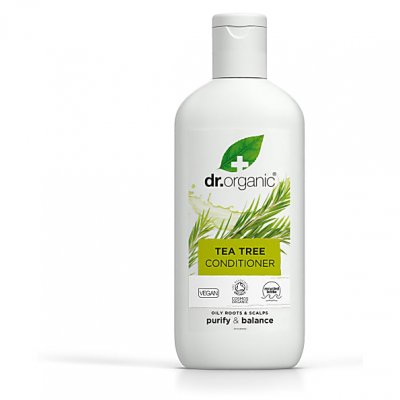 DR ORGANIC Dr. Organic Revitalisant &agrave; l'Arbre &agrave; Th&eacute; Bio 265 ml
