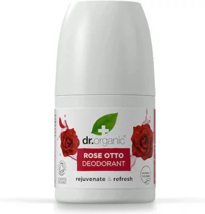 DR. ORGANIC  Rose Otto 50ml Rouge,Blanc 50 ml