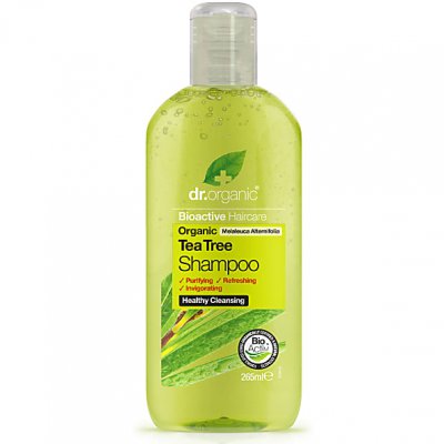 DR. ORGANIC  Shampooing &agrave; l'Arbre &agrave; Th&eacute; Bio 265 ml