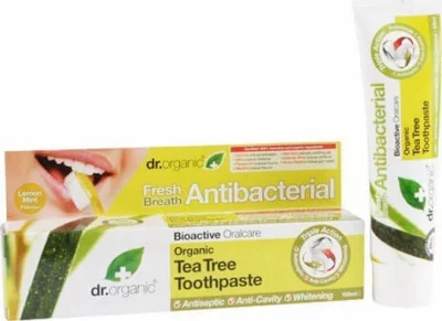 DR. ORGANIC  Toothpaste with Organic Tea Tree 100ml 100 ml