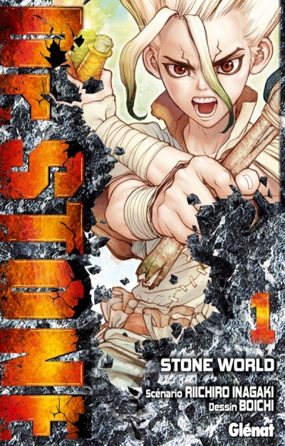 Dr. Stone - Tome 01 - Stone World (Manga)