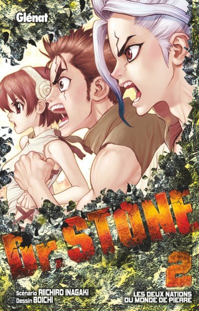 Dr. Stone - Tome 02 - Les deux nations du monde de pierre (Manga)