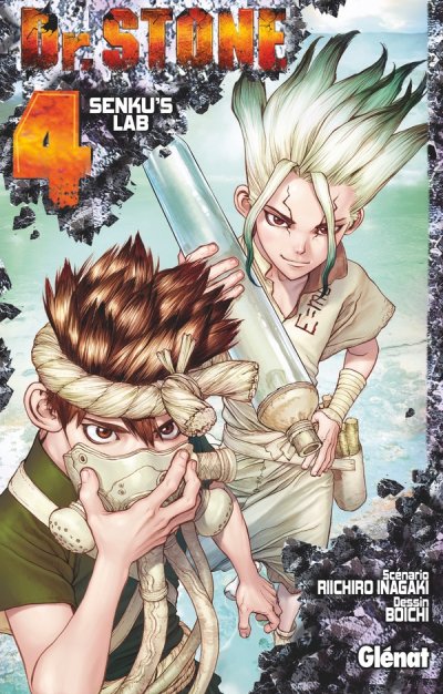 Dr. Stone - Tome 04 - Senku's lab (Manga)