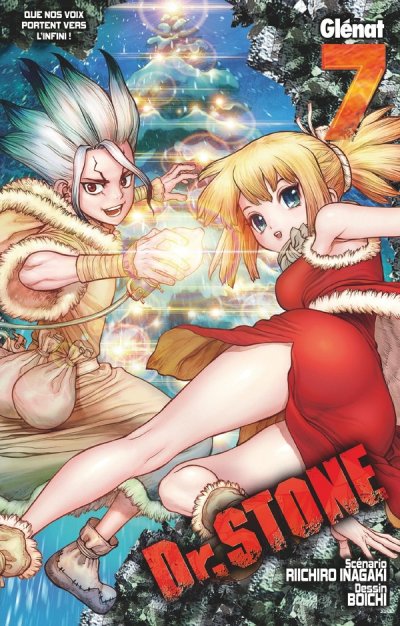 Dr. Stone - Tome 07 (Manga)