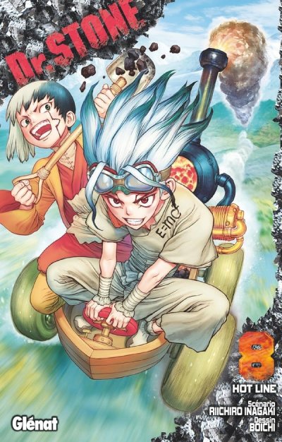Dr. Stone - Tome 08 (Manga)