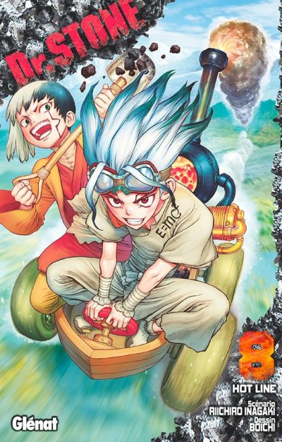 Dr. Stone - Tome 08 (Manga)