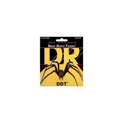 DR  String DDT-10 op Down Jeu de cordes pour guitare electrique