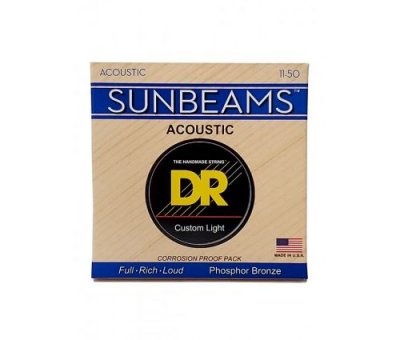 DR  Strings Sunbeams Rca-11 Cordes Guitare Folk Acoustique 11-50