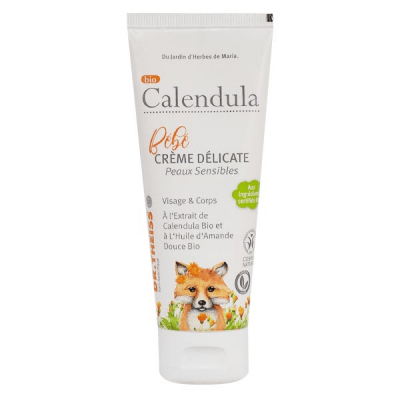 DR THEISS Dr. Theiss Bio Calendula B&eacute;b&eacute; - Cr&egrave;me D&eacute;licate 75 ml - Tube 75 ml