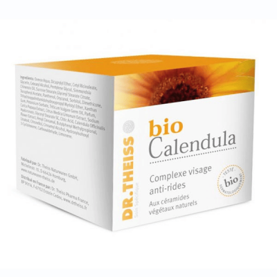 NATURWAREN Dr Theiss Bio Calendula Complexe Visage Antirides 50ml