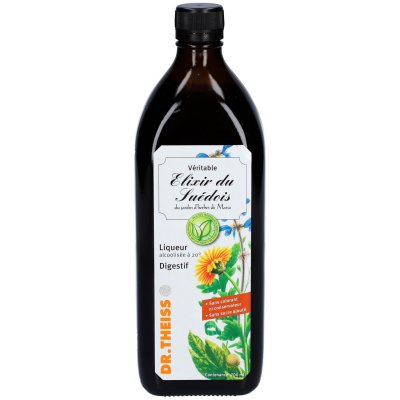 DR THEISS DR. THEISS Elixir du su&eacute;dois liqueur alcoolis&eacute;e 20&deg; 700ml