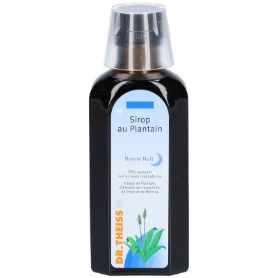DR. THEISS  Naturwaren Sirop au plantain bonne nuit 100ml