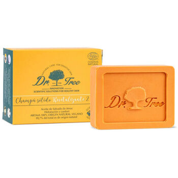 DR. TREE  Shampoing Solide 2 en 1 Revitalisant 75 gr
