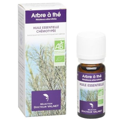 DR VALNET  Arbre &agrave; Th&eacute; (Tea Tree) Huile Essentielle Bio - 10 ml
