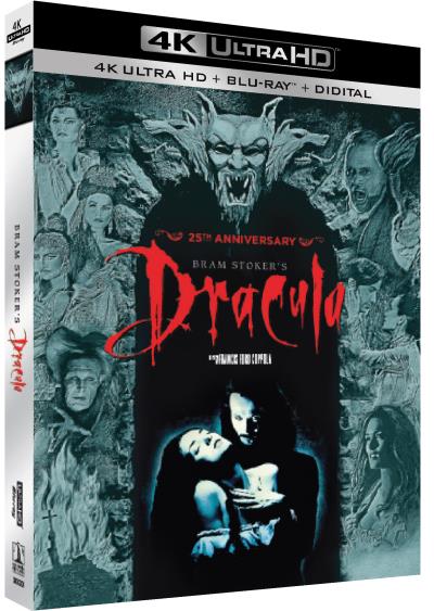 Dracula &Eacute;dition 25&egrave;me Anniversaire Blu-ray 4K Ultra HD