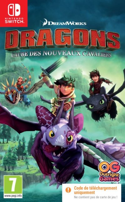 BANDAI NAMCO Dragon 3 jeu nintendo switch - code in a box