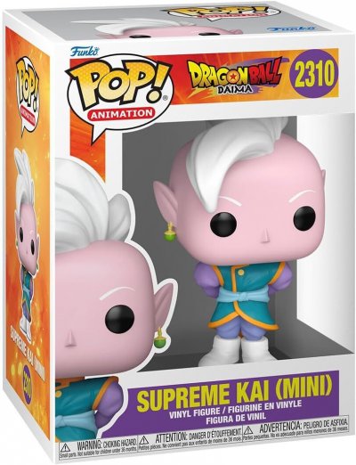 FUNKO FOB Dragon Ball Daima - Figurine POP! Supreme Kai 9 cm