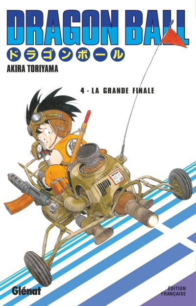 Dragon Ball - &Eacute;dition originale - Tome 04 - La grande finale (Manga)