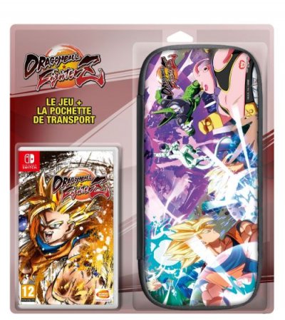 BANDAI NAMCO Dragon Ball Fighter Z Nintendo Switch + Housse de transport pour console 