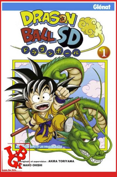 Dragon Ball SD - Tome 01 (Manga)