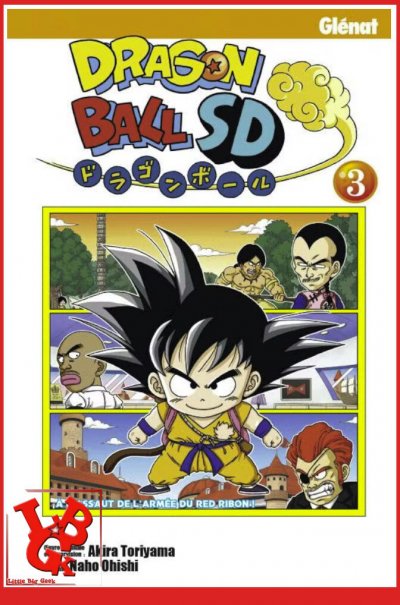 Dragon Ball SD - Tome 03 (Manga)