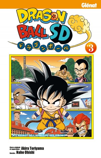 Dragon Ball SD - Tome 03 (Manga)