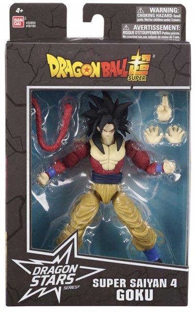 BANDAI DRAGON BALL - S&eacute;rie 9 - Super Saiyan 4 Goku