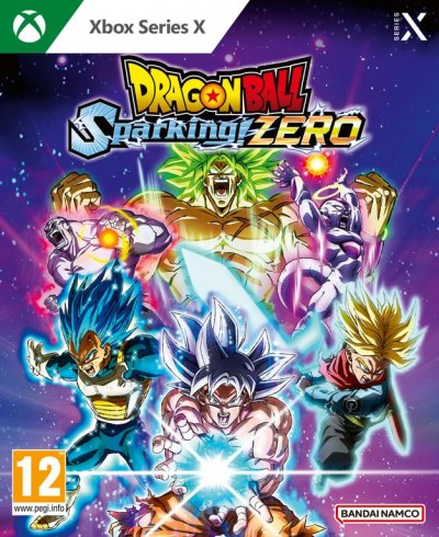 Dragon Ball Sparking! Zero XBOX SERIES X 