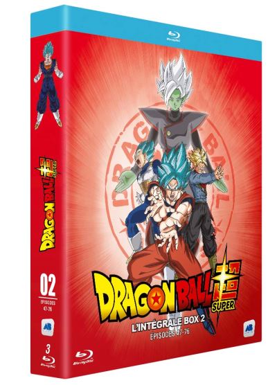 Dragon Ball Super - Box 2 : &Eacute;pisodes 47 &agrave; 76 [Blu-ray]