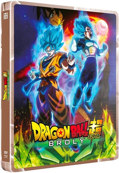 Dragon Ball Super-Broly [Blu-Ray + DVD-&Eacute;dition bo&icirc;tier SteelBook]