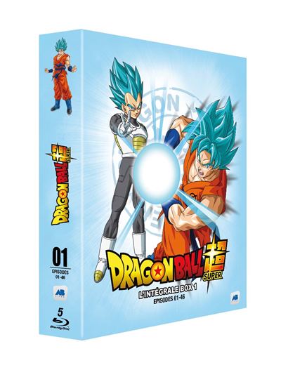 Dragon Ball Super - Int&eacute;grale - Box 1 - &Eacute;pisodes 1 &agrave; 46