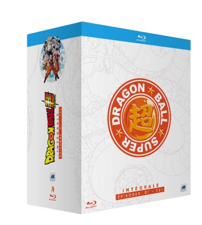Dragon Ball Super - L'int&eacute;grale: &Eacute;pisodes 1 &agrave; 131 [Blu-Ray]