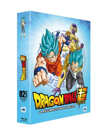 Dragon Ball Super Saga 2 Blu-ray