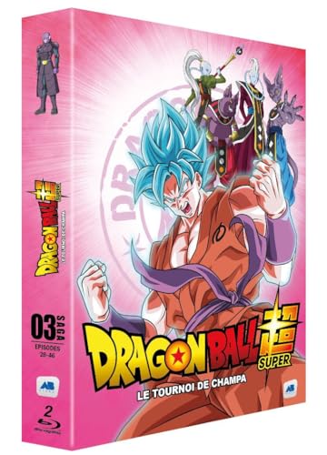 Dragon Ball Super -TOEI Animation SAGA 3 > : Episodes 28-46 - Blu-Ray