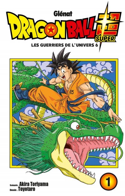 Dragon Ball Super - Tome 01 (Manga)