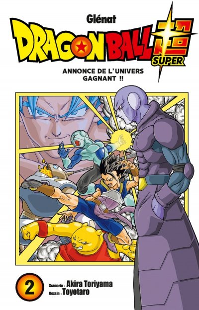 Dragon Ball Super - Tome 02 (Manga)
