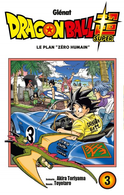 Dragon Ball Super - Tome 03 (Manga)