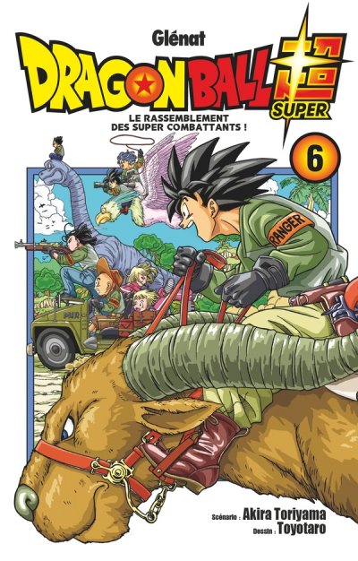 Dragon Ball Super - Tome 06 (Manga)