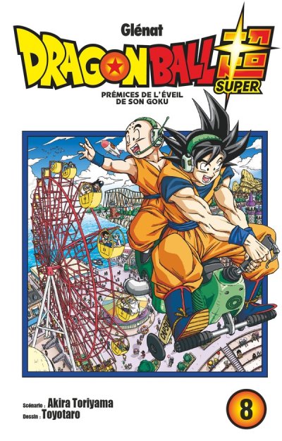 Dragon Ball Super - Tome 08 (Manga)