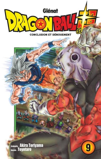 Dragon Ball Super - Tome 09 (Manga)