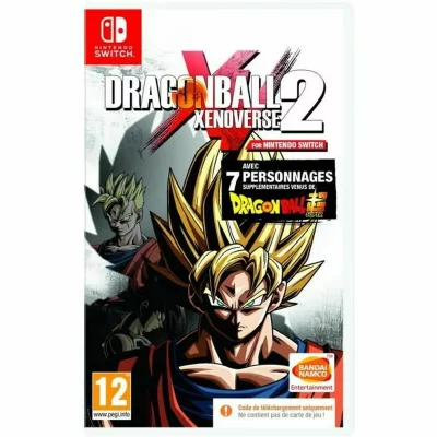 BANDAI NAMCO Dragon Ball Xenoverse 2 Code in a box Nintendo Switch 