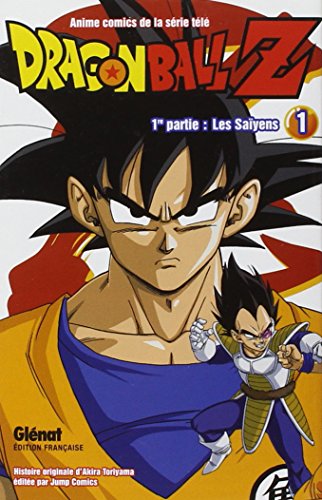 Dragon Ball Z - 1re partie - Tome 01 - Les Sa&iuml;yens (Manga)