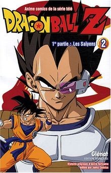 Dragon Ball Z - 1re partie - Tome 02 - Les Sa&iuml;yens (Manga)